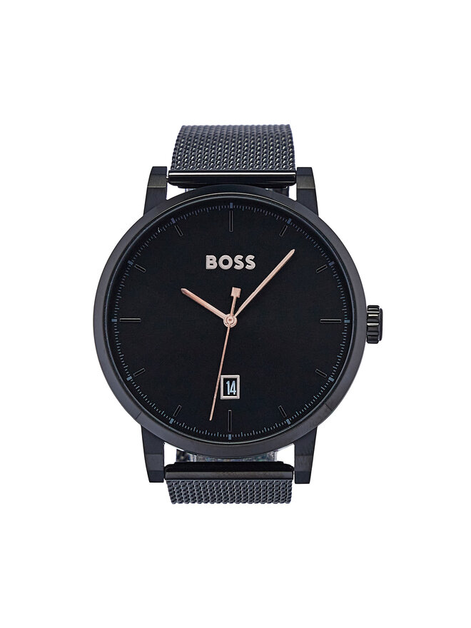 BOSS Karóra Boss Confidence 1513810 Fekete