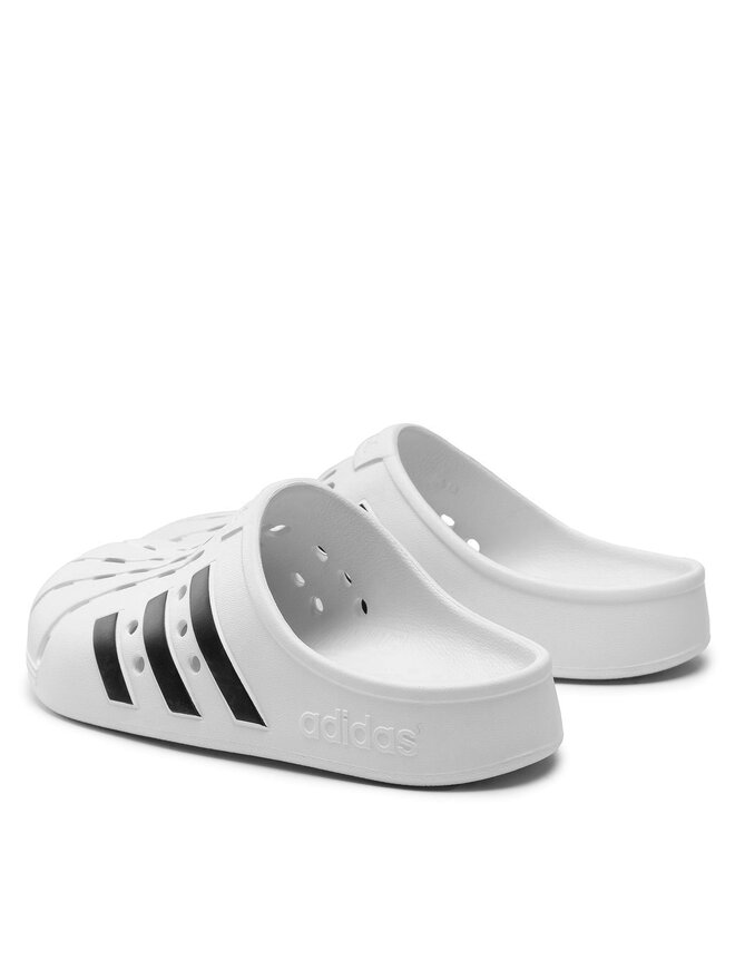adidas Klapki adidas adilette Clog FY8970 Biały