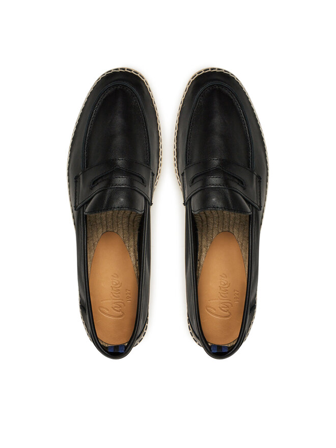 Castañer Espadryle Castañer Nacho/104 25730 Czarny
