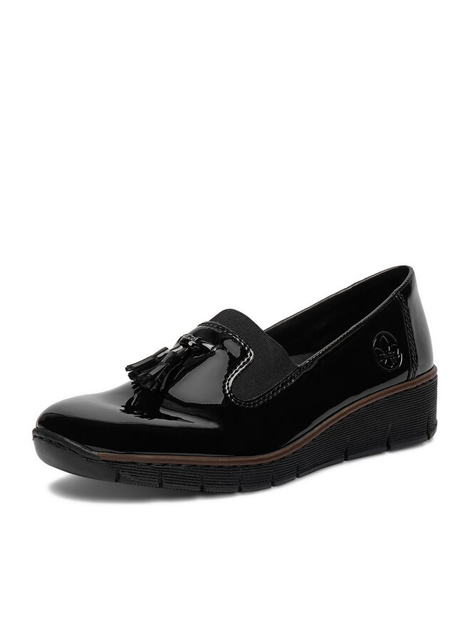 Rieker Halbschuhe Rieker CEO-53751-00 Schwarz