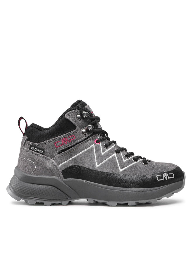 CMP Туристически CMP Kaleepso Mid Hiking Shoe Wp 31Q4916 Сив