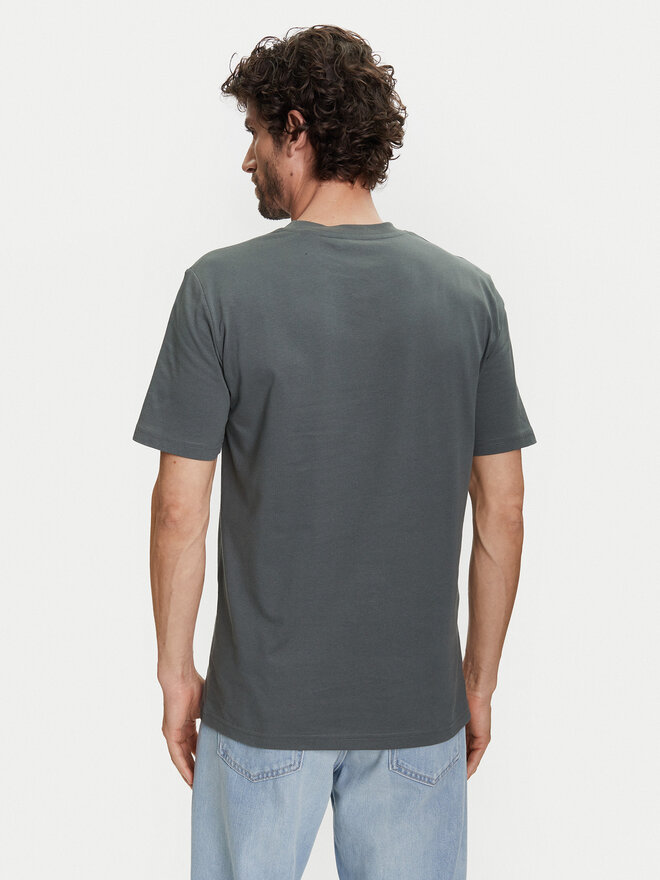 Marc O'Polo Marc O'Polo T-Shirt B21 2012 51382 Dunkelgrau Regular Fit