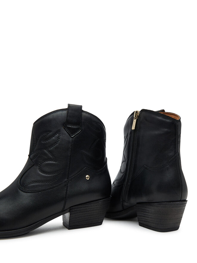 Pikolinos Cowboystiefel Pikolinos W5Z-8551 Schwarz