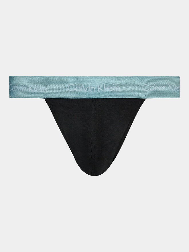Calvin Klein Underwear Calvin Klein Underwear Набір з 3 пар сліпів Jock Strap 000NB3363A Чорний