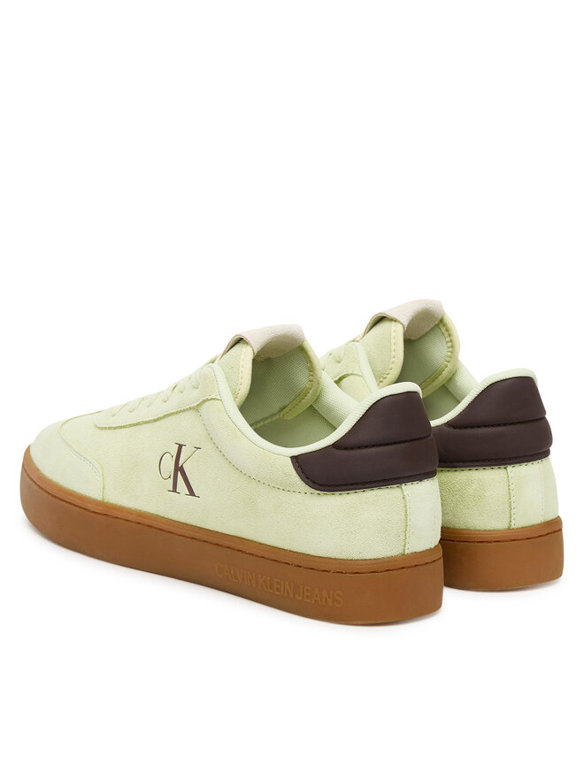 Calvin Klein Jeans Sneakers Calvin Klein Jeans Classic Cupsole Mg Su YM0YM01300 Grün