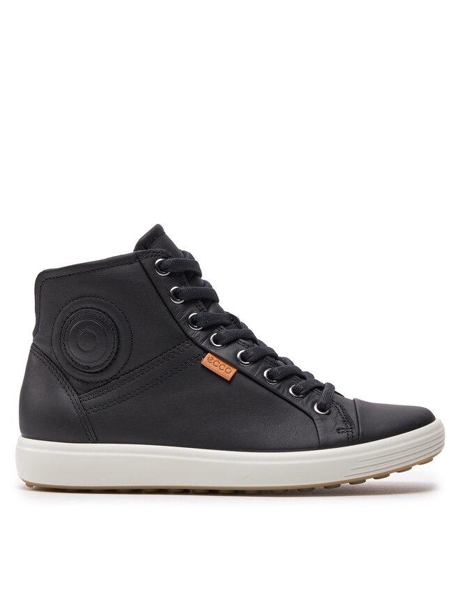 ECCO Sneakersy ECCO Soft 7 Ladies 43002301001 Černá
