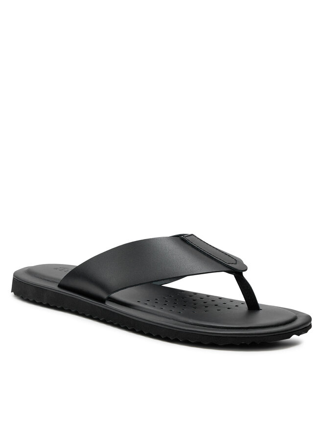 Geox Flip-flops Geox U Erice U45GUC 00043 C9999 Fekete