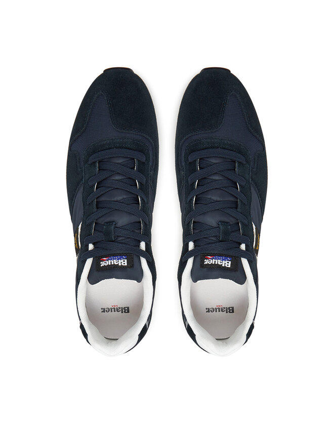 Blauer Снікерcи Blauer S5QUEENS01/MES-NVY/WHI Cиній