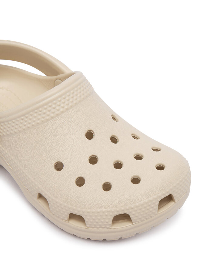 Crocs Шльопанці Crocs Classic Star Buckle Clog 214369 Світло-бежевий