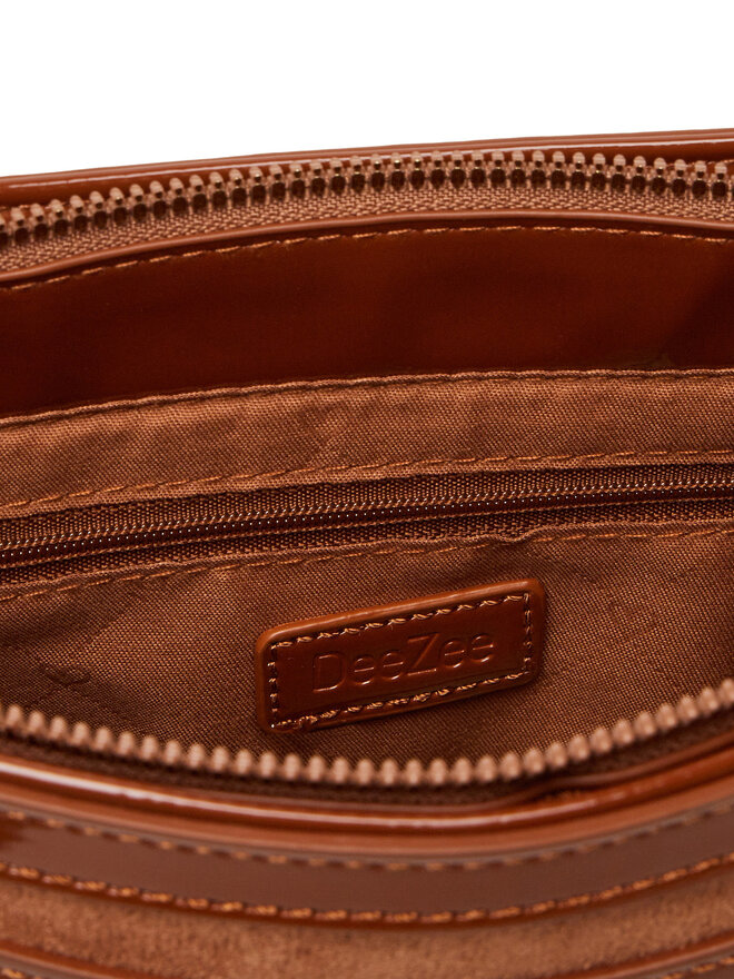 DeeZee Kabelka DeeZee C-DZE-S-006-08 Hnědá