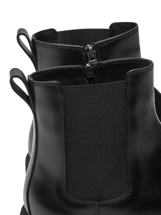 Fabi Μπότες Fabi FU1198A Μαύρο
