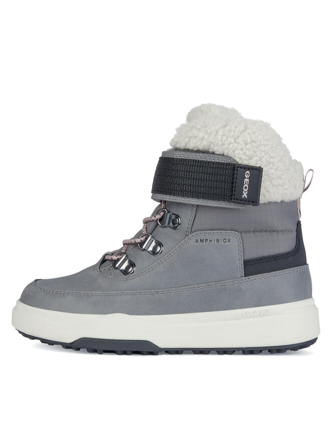 Geox Csizma Geox J Bunshee Pg Girl B J36HSA 0MEFU C1006 S Szürke