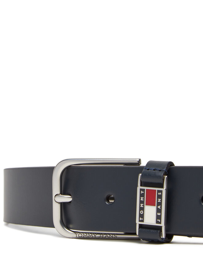 Tommy Jeans Pasek Męski Tommy Jeans Tjm Scanton 3.5 AM0AM13414 Granatowy