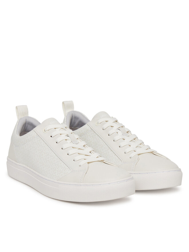 HUGO Sneakersy HUGO Morien Tenn 50541696 Biały
