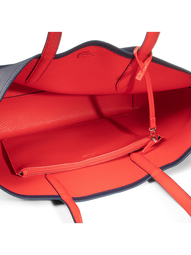 Lacoste Táska Lacoste Shopping Bag NF2142AA Piros