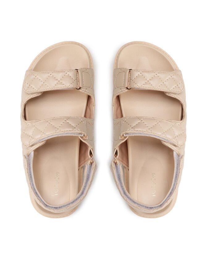 DeeZee Sandalen DeeZee E566-70 Beige
