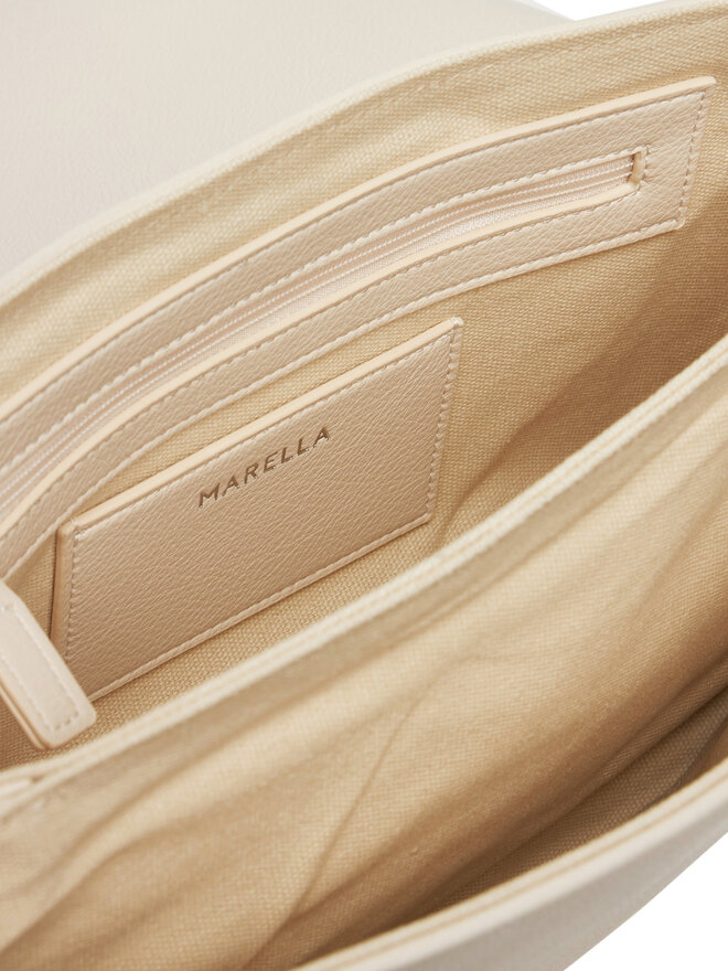Marella Handtasche Marella Baccara 2513511127200 Écru