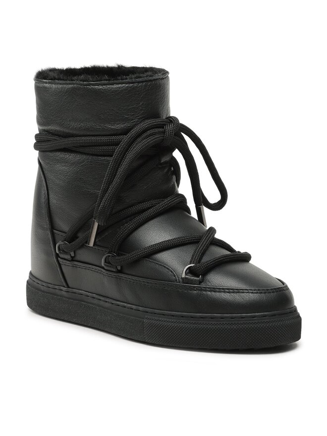 Inuikii Stivali da neve Inuikii Full Leather 75203-087 Nero