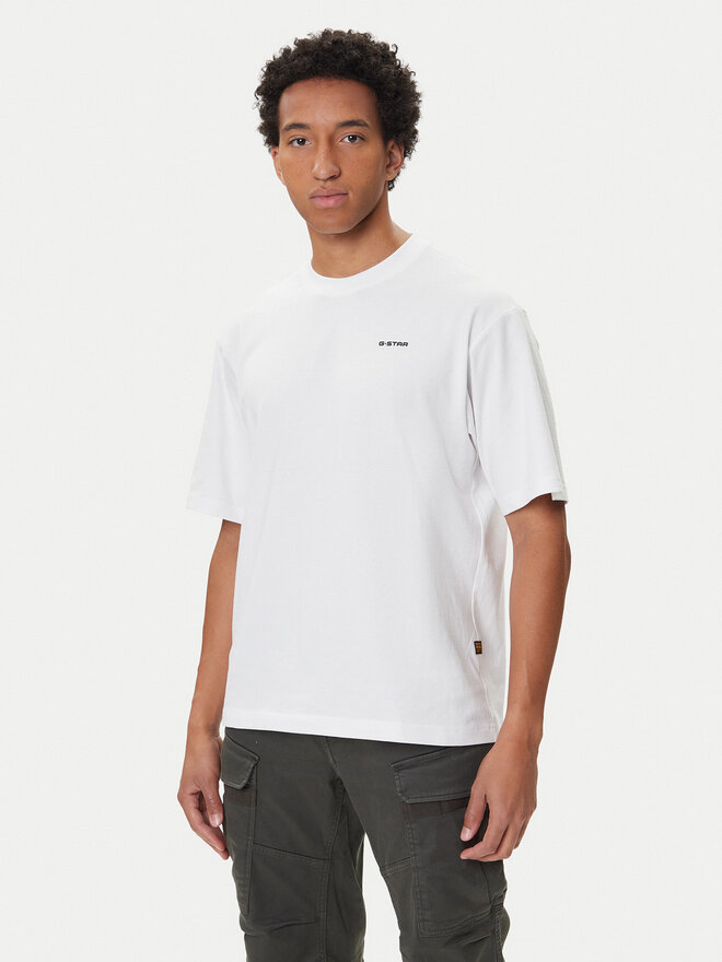 G-Star Raw G-Star Raw Camiseta Base D26817-D593 Blanco Boxy Fit