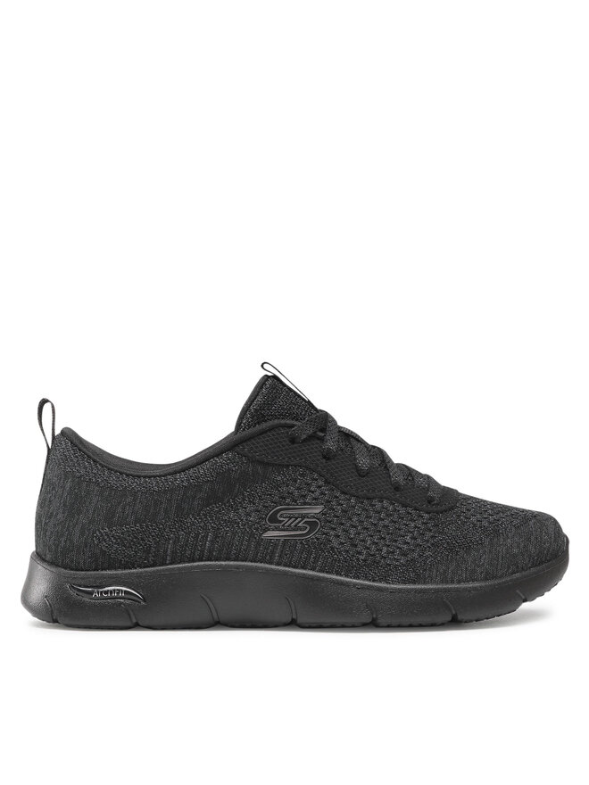 Skechers Sneakers Skechers Lavish Wish 104272/BBK Nero