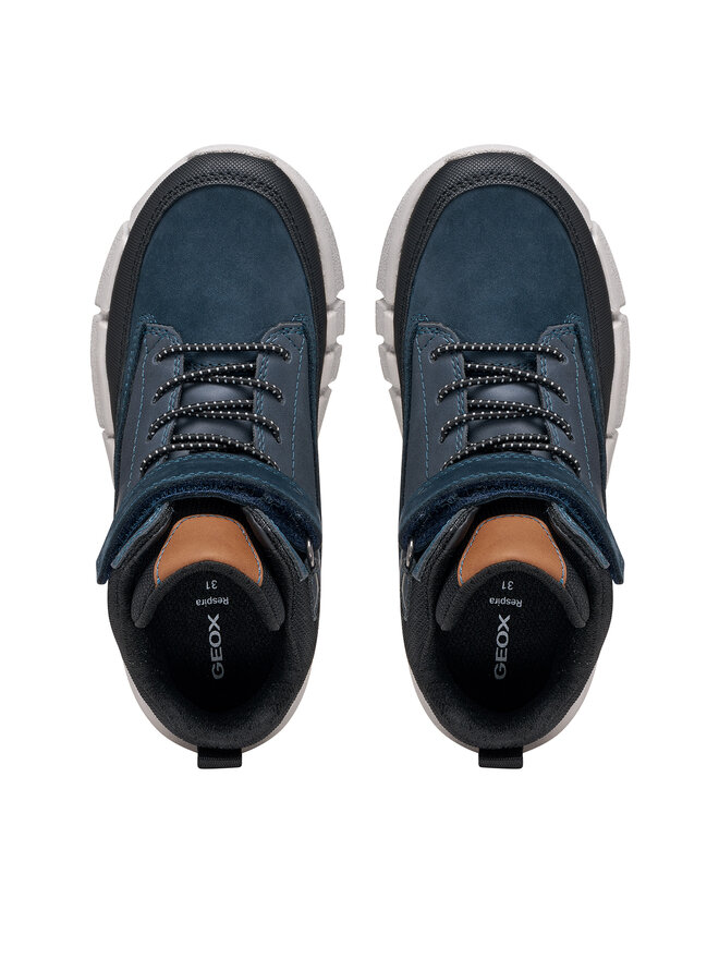 Geox Schnürschuhe Geox J Flexyper Boy J369BA 032ME C4002 S Dunkelblau