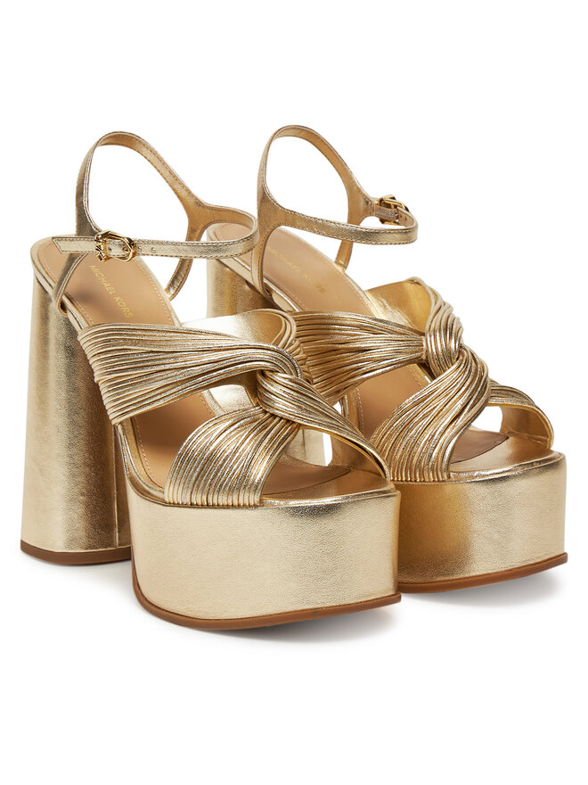 MICHAEL Michael Kors Sandale MICHAEL Michael Kors Alessia 40S5ASHS1M Auriu