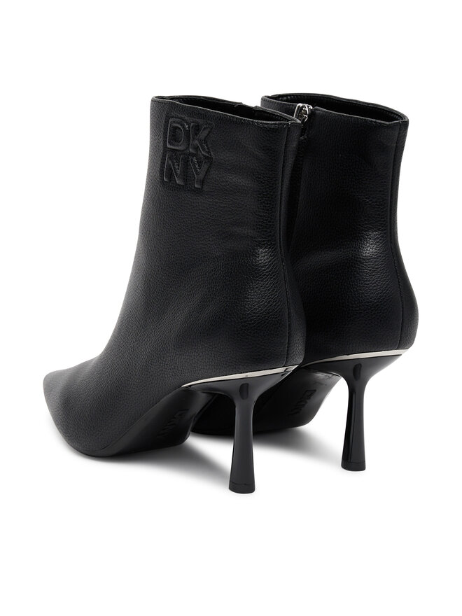 DKNY Bokacsizma DKNY K3544519 Fekete