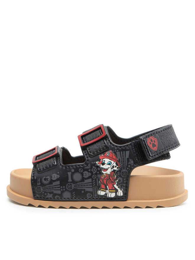 Grendene Kids Szandál Grendene Kids Patrulha Canina Icons Baby 22572 Fekete