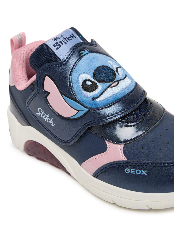 Geox Snīkeri Geox J Fadinlight J56M4F 054AJ C0694 S Tumši zils