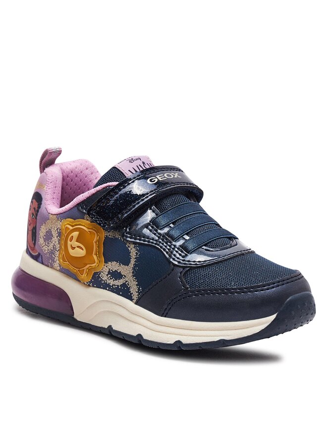 Geox Αθλητικά Geox J Spaceclub Girl J458VA 0ANAJ CF48Q S Σκούρο μπλε