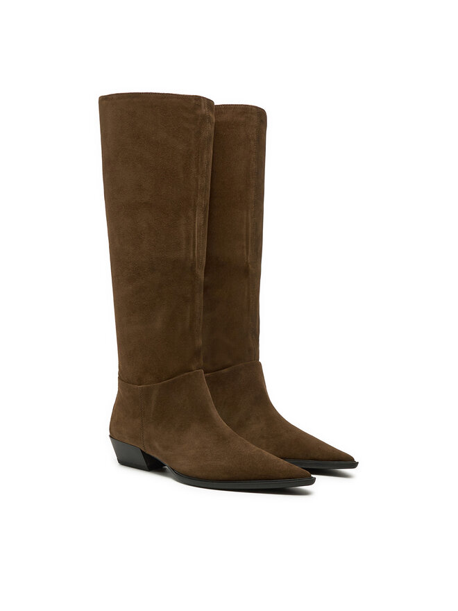 Vagabond Shoemakers Kozaki Vagabond Shoemakers Cassie 5850-340-39 Brązowy