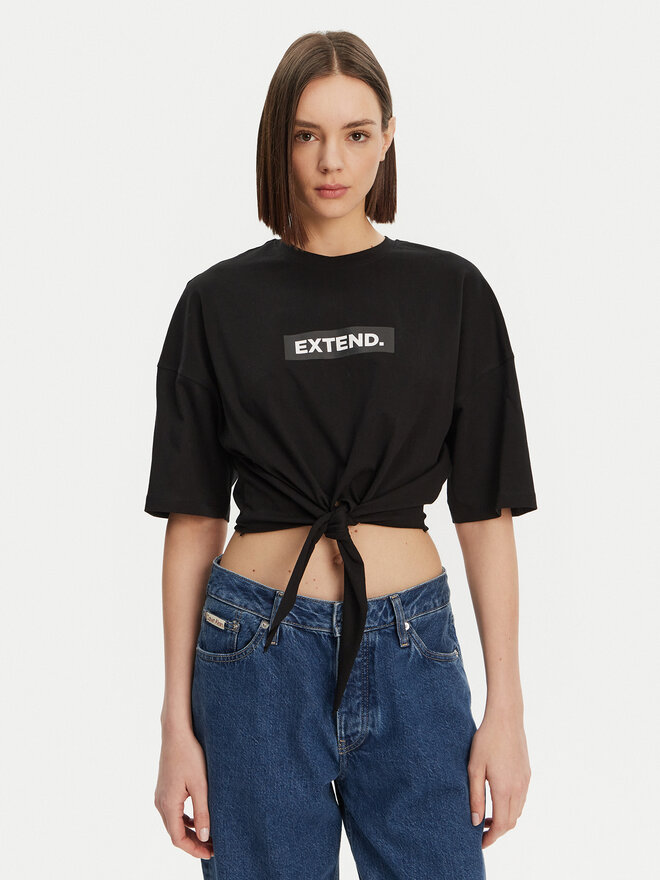 ONLY ONLY T-Shirt Serena 15343356 Μαύρο Regular Fit
