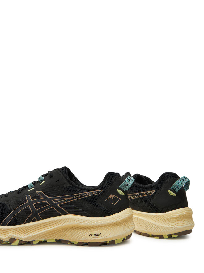 Asics Buty do biegania Asics Trabuco Terra 21011B607 Czarny