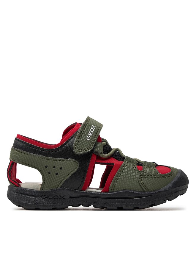 Geox Sandalen Geox J Vaniett Boy J455XA 015CE C3267 M Khakifarben
