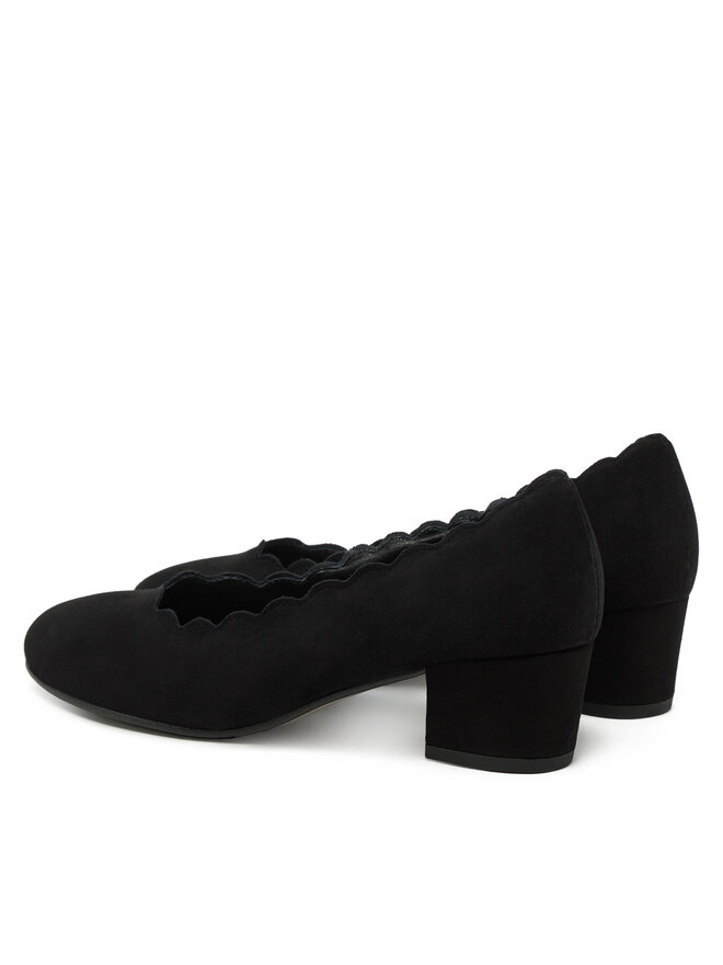 Gabor Pantofi pumps Gabor 62.221.47 Negru