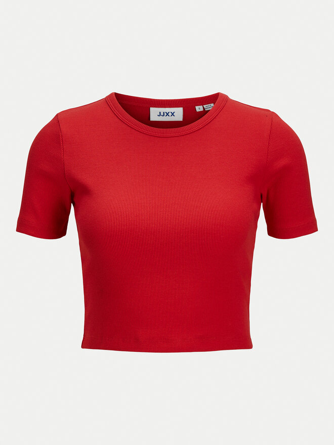 JJXX JJXX Póló Florie 12217164 Piros Slim Fit