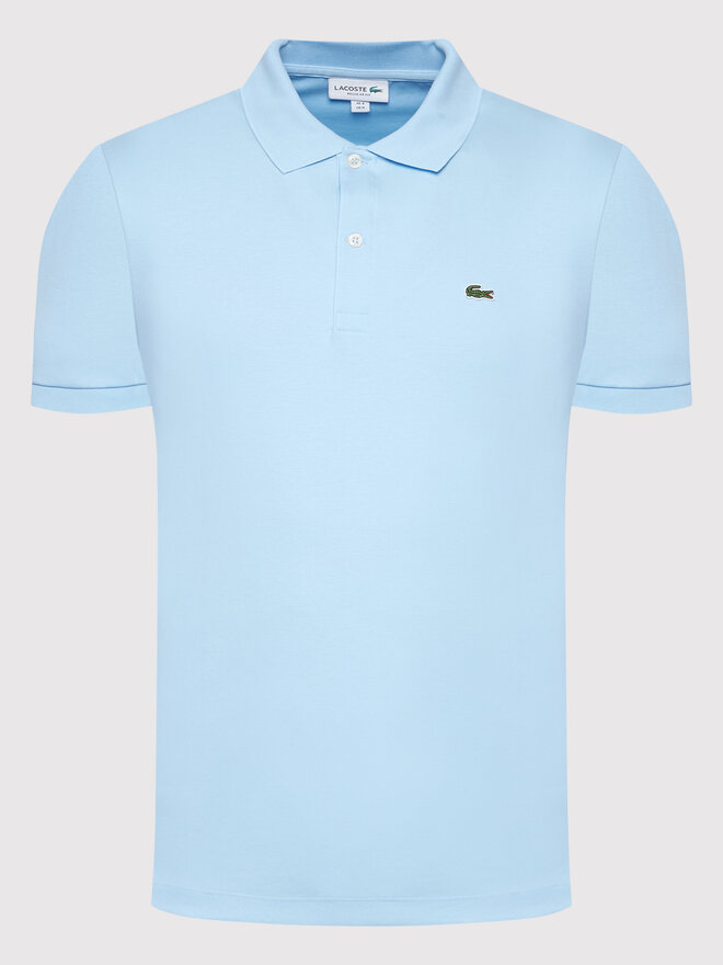 Lacoste Lacoste Poloshirt DH2050 Blau Regular Fit