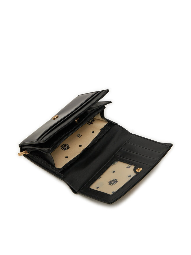 Monnari Cartera grande para mujer Monnari PURIMP0-24Z-PUR0171-KM20D000-R00 Negro