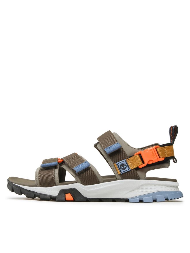 Timberland Sandały Timberland Garrison Trail Web Sandal TB0A5TAT1101 Szary