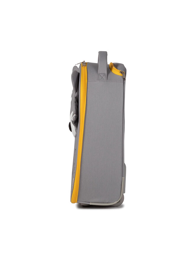 Samsonite Dětský kufr Samsonite Happy Sammies Eco 132078-8734-1CNU Šedá