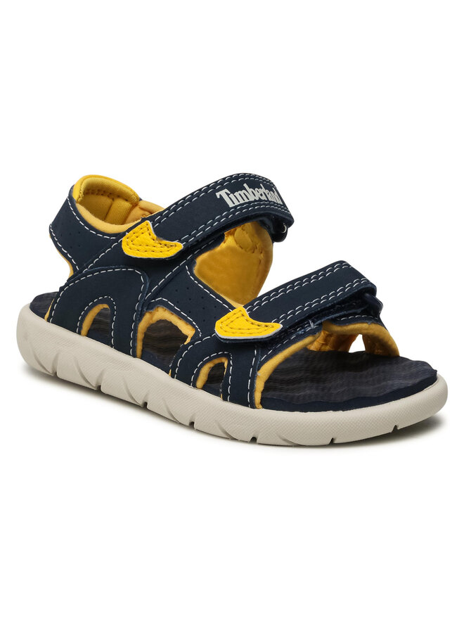 Timberland Sandále Timberland Perkins Row 2-Strap TB0A1QXU0191 Tmavomodrá