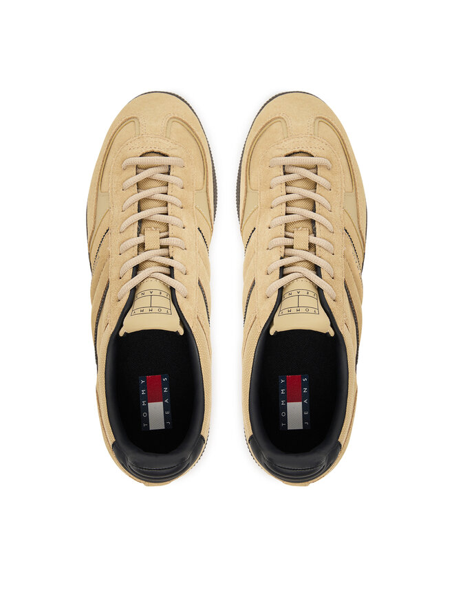 Tommy Jeans Laisvalaikio batai Tommy Jeans The Greenwich Edge EM0EM01609 Smėlio