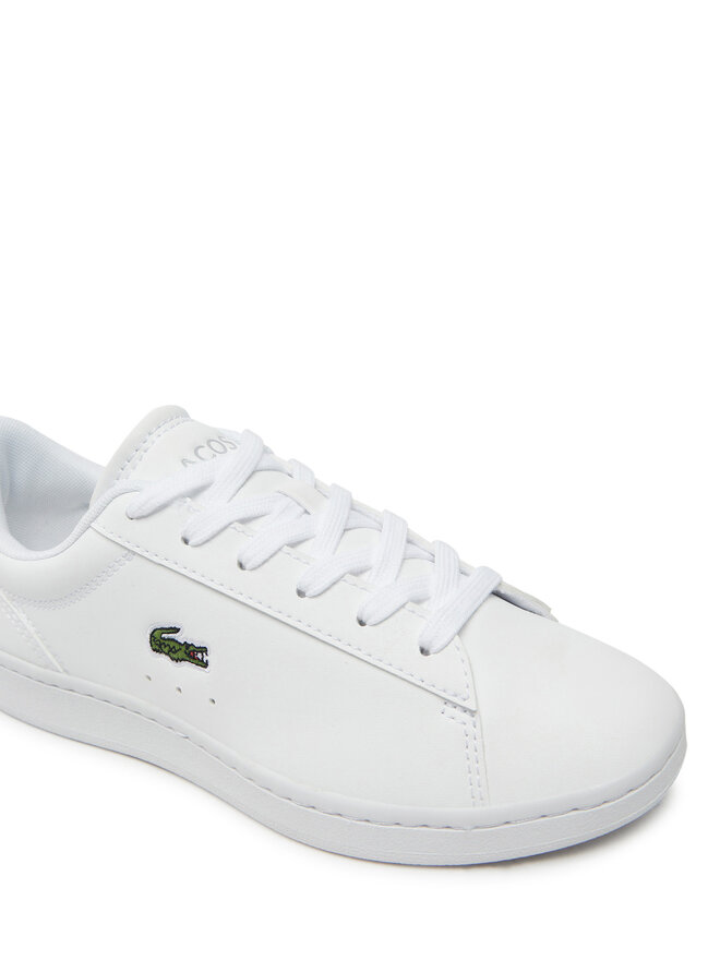 Lacoste Sneakersy Lacoste Carnaby Set 224 3 Suj 7-48SUJ001321G Biały