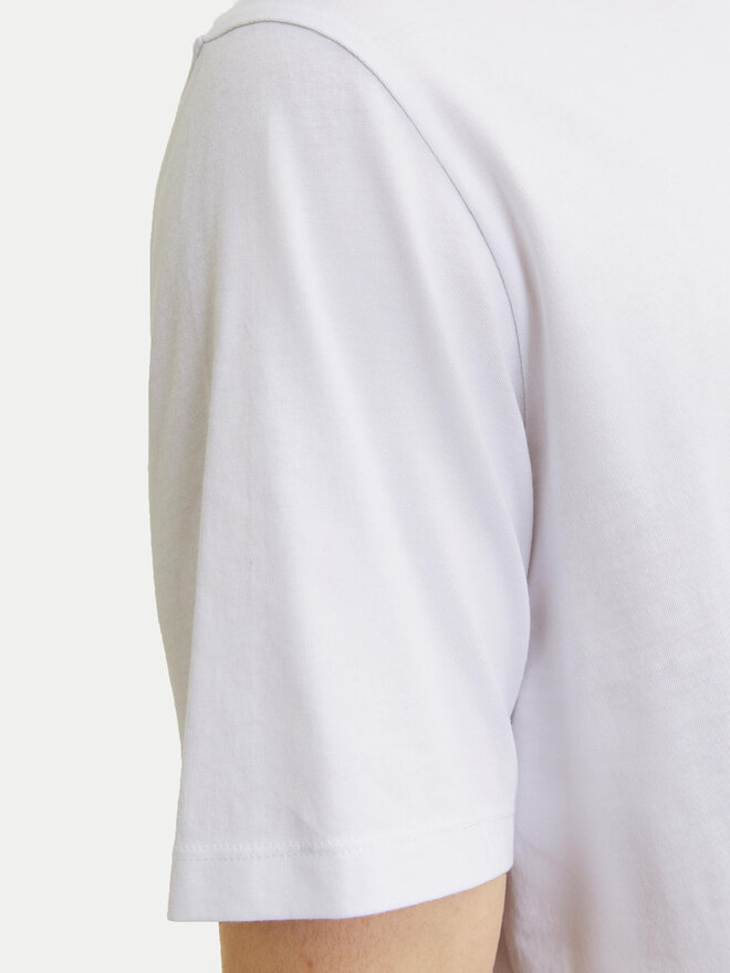 Jack&Jones Jack&Jones T-Shirt Logo 12254862 Weiß Standard Fit