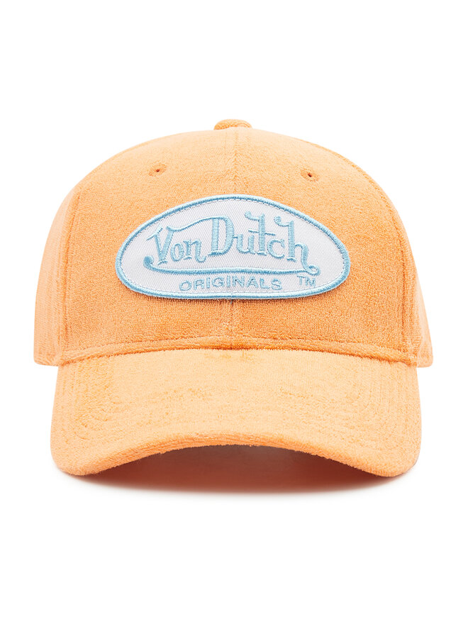 Von Dutch Шапка с козирка Von Dutch 7030502 Оранжев