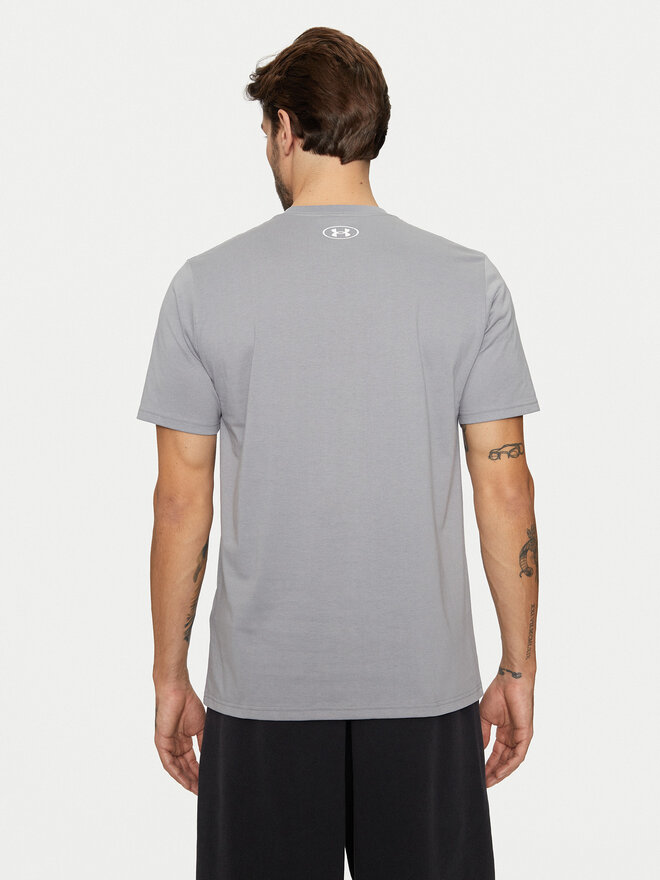 Under Armour Under Armour Marškinėliai Ua Sportstyle Logo Update Ss 1382911 Pilka Loose Fit