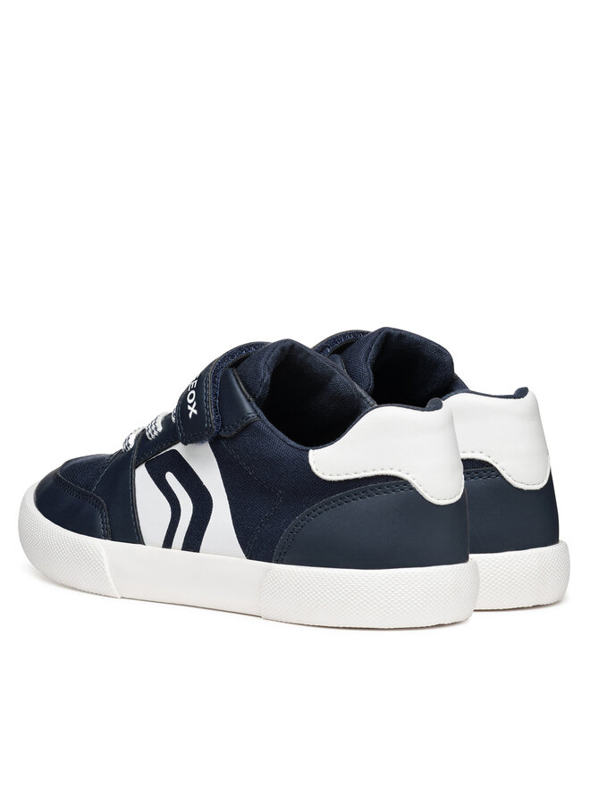 Geox Sneakersy Geox J Gisli J555CD 5410 C4211 M Tmavomodrá