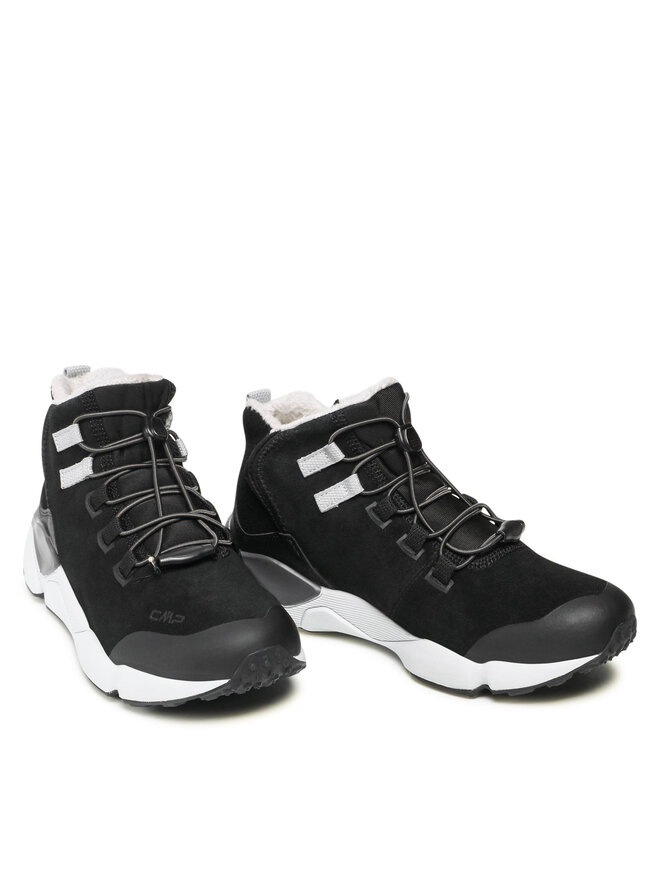 CMP Bokacsizma CMP Yumala Wmn Lifestyle Shoes 31Q4996 Fekete