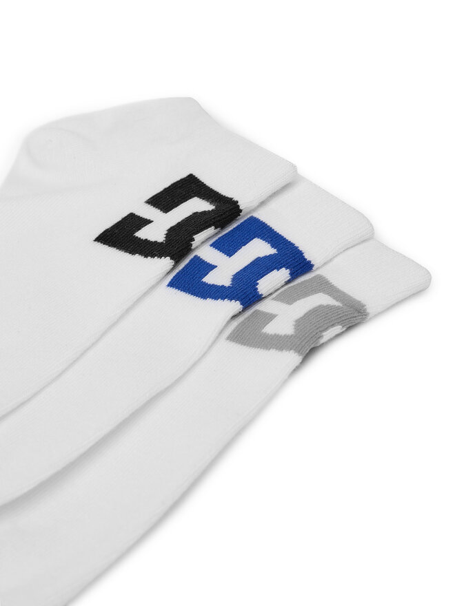 DC Socken DC AS_DC_04S_SS25 (3-PACK) Weiß