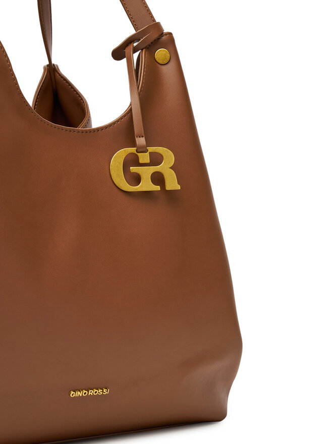 Gino Rossi Handtasche Gino Rossi CEO-ERIQA-LDA01 Braun